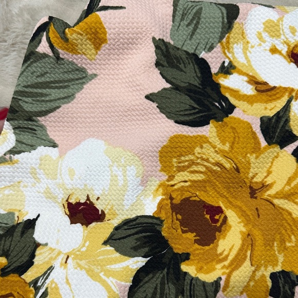 Floral Spaghetti Strap Dress - Picture 4 of 4